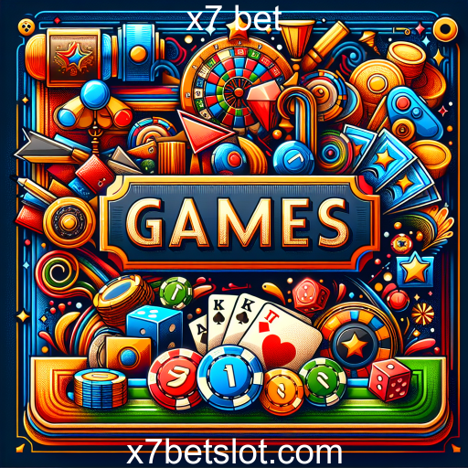 Descubra a Diversão na Categoria 'Jogos' do x7 Bet