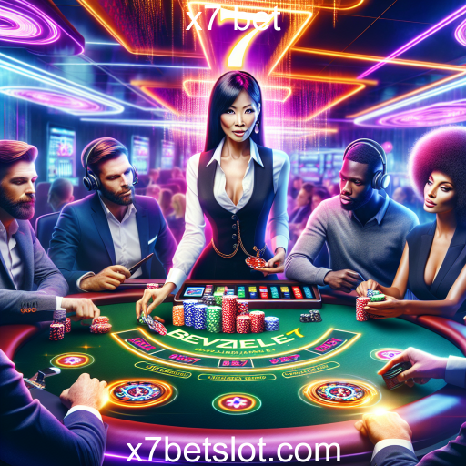 Descubra a Emoção dos Jogos Ao Vivo na x7 Bet