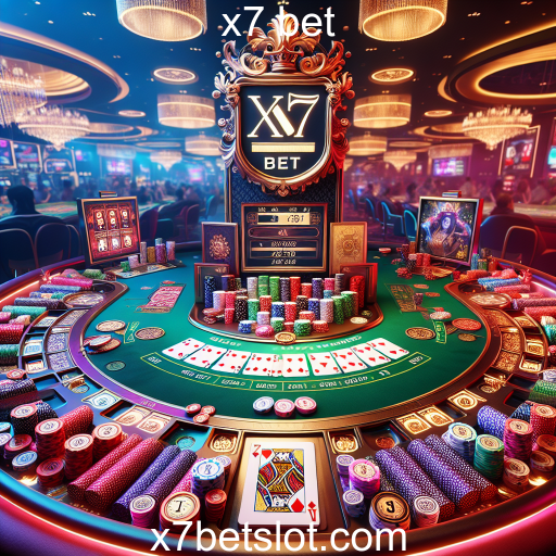 Descubra o Mundo do Poker no x7 Bet