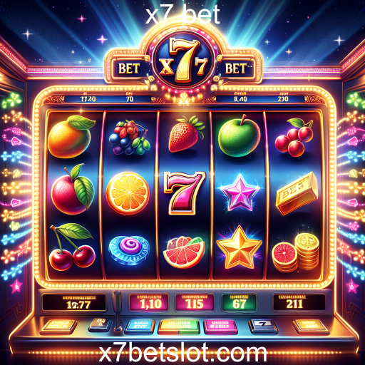 Explorando os Caça-Níqueis do x7 Bet